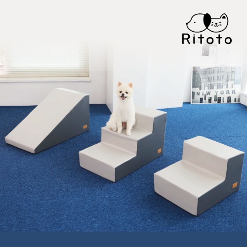 [리토토] 반려동물 강아지 계단 논슬립 펫 스텝 모음전